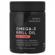 Масло криля с Омега-3, Sports Research, Omega-3 Krill Oil, 1000 mg, 60 желатиновых капсул