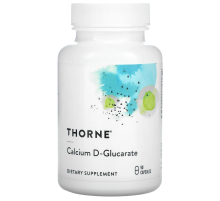 Кальций D-глюкарат, Thorne Research, Calcium D-Glucarate, 90 капсул