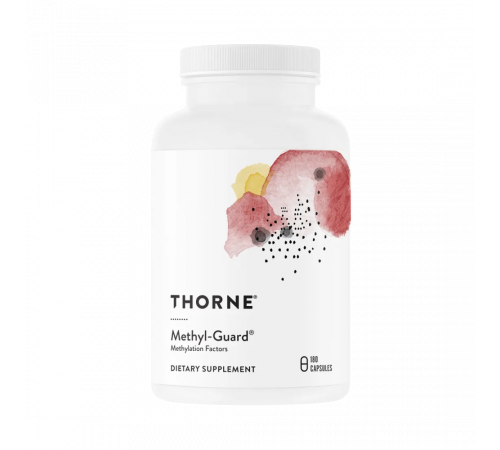 Комплекс витаминов В, Methyl-Guard, Thorne, 180 капсул