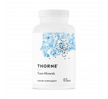 Микроэлементы, Thorne, Trace Minerals, 90 капсул