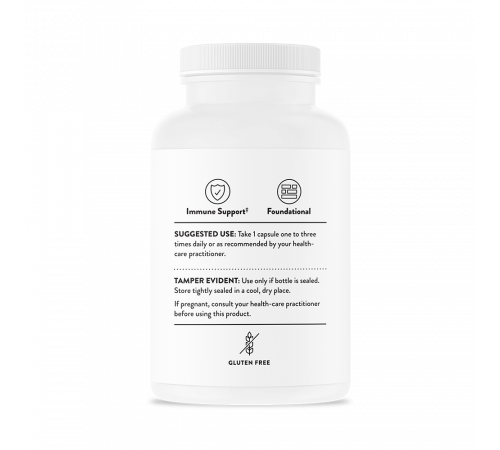 Витамин С с флавоноидами, Thorne, Vitamin C with Flavonoids, 90 капсул